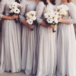 Bridesmaid or prom dress